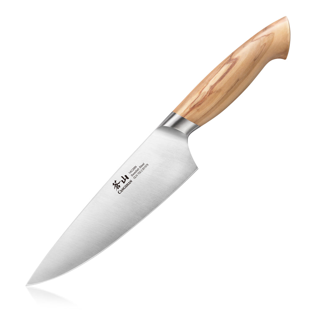 Cangshan Yari Series- 6 Chef Knife with Cover (Regular)