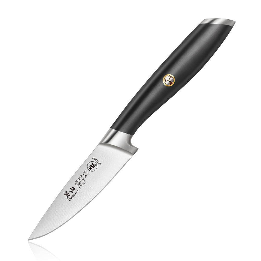  Mercer Culinary Genesis 5-Inch Utility Knife and 3.5