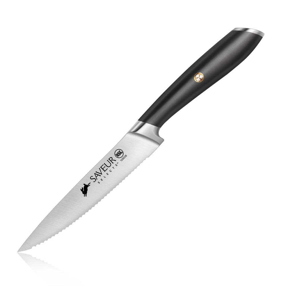 Santoku Knife - PAUDIN Super Sharp Kitchen Knife, 7 inch Multifunctional  Asian Knife, German High Carbon Stainless Steel
