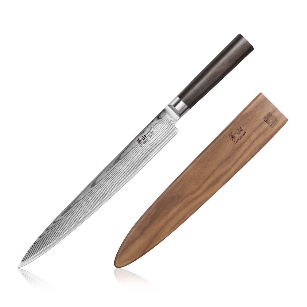 Damascus Fruit Knife 5 inch-HYZ Series