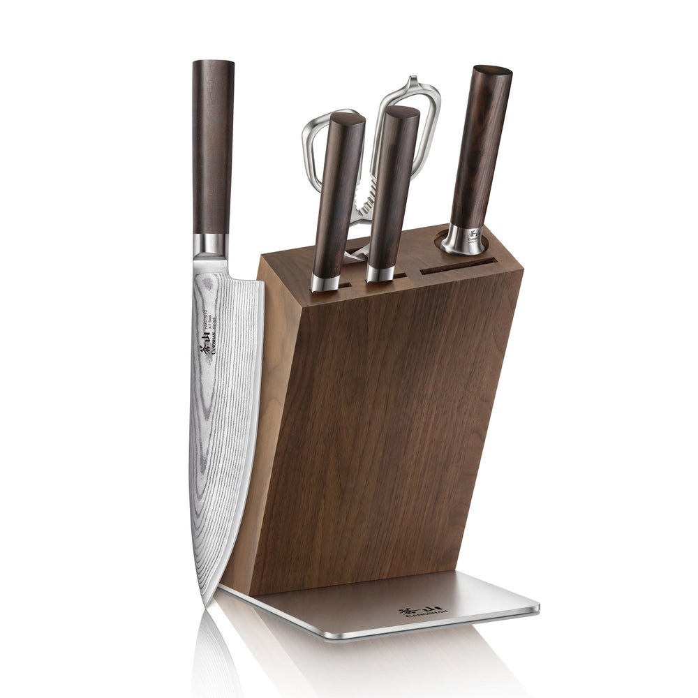 Dropship Classic Japanese Steel 12-Piece Knife Block Set With