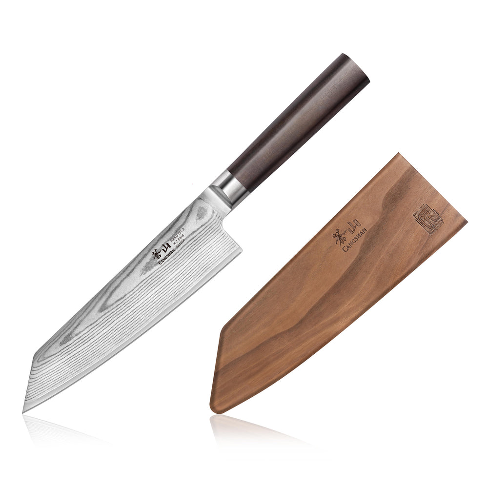 Shenzhen Knives 3-Piece Ceramic Knife Set 6 Chef's Knife, 5 Slicing  Knife, and 4 Paring Knife Set