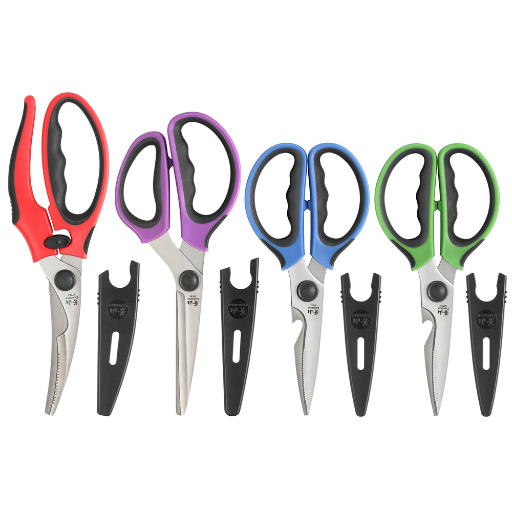 ALL PURPOSE KITCHEN SCISSORS – Wombie Kitchen