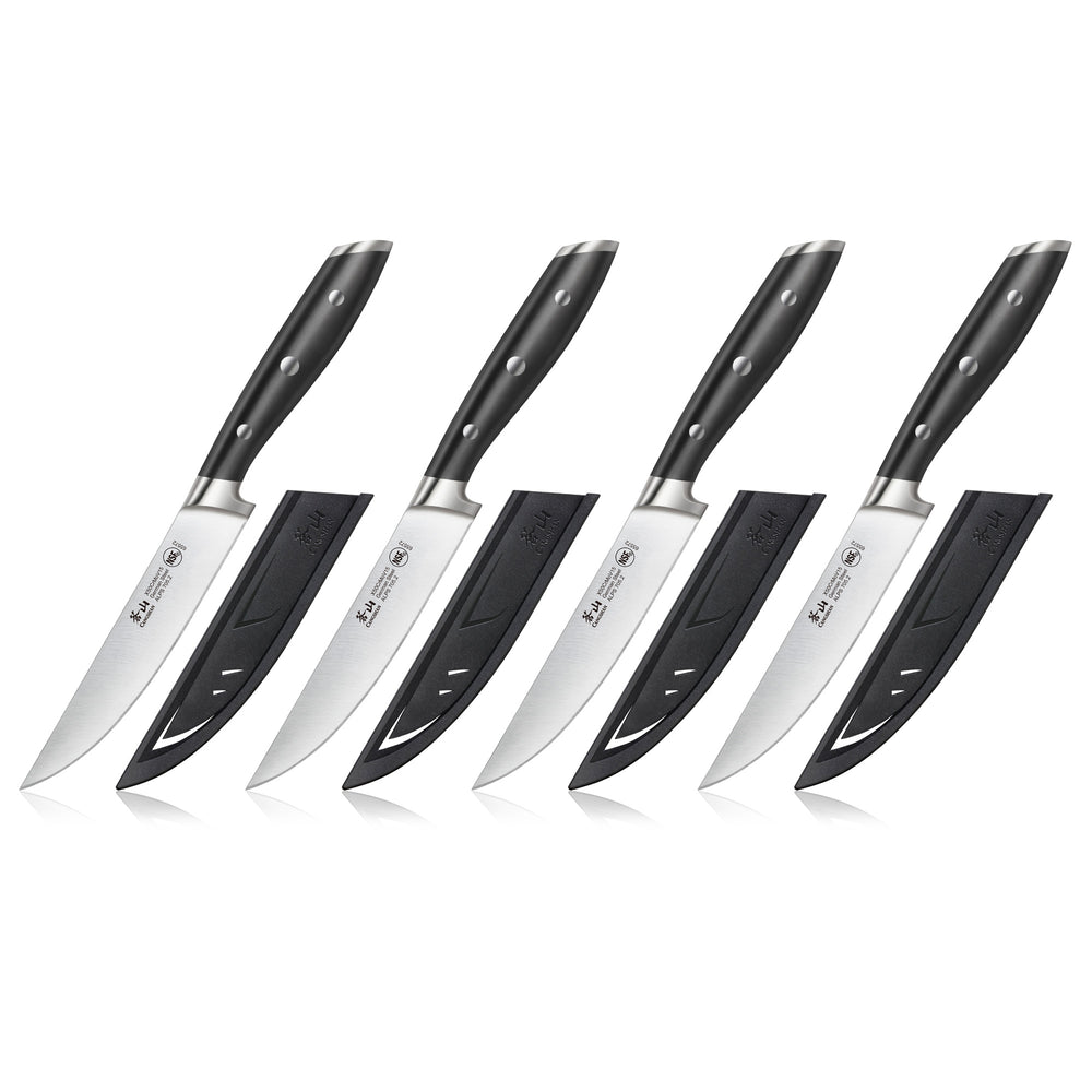 ALPS Series 15-Piece In-Drawer Knife Set with Bamboo Tray, Forged