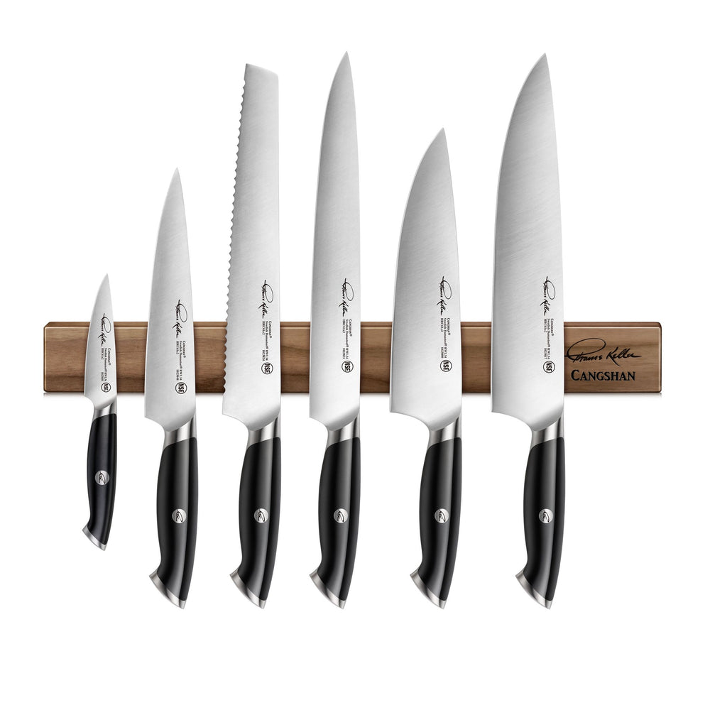 Classic 7-piece Knife Block Set with Santoku - WÜSTHOF - Official Online  Store