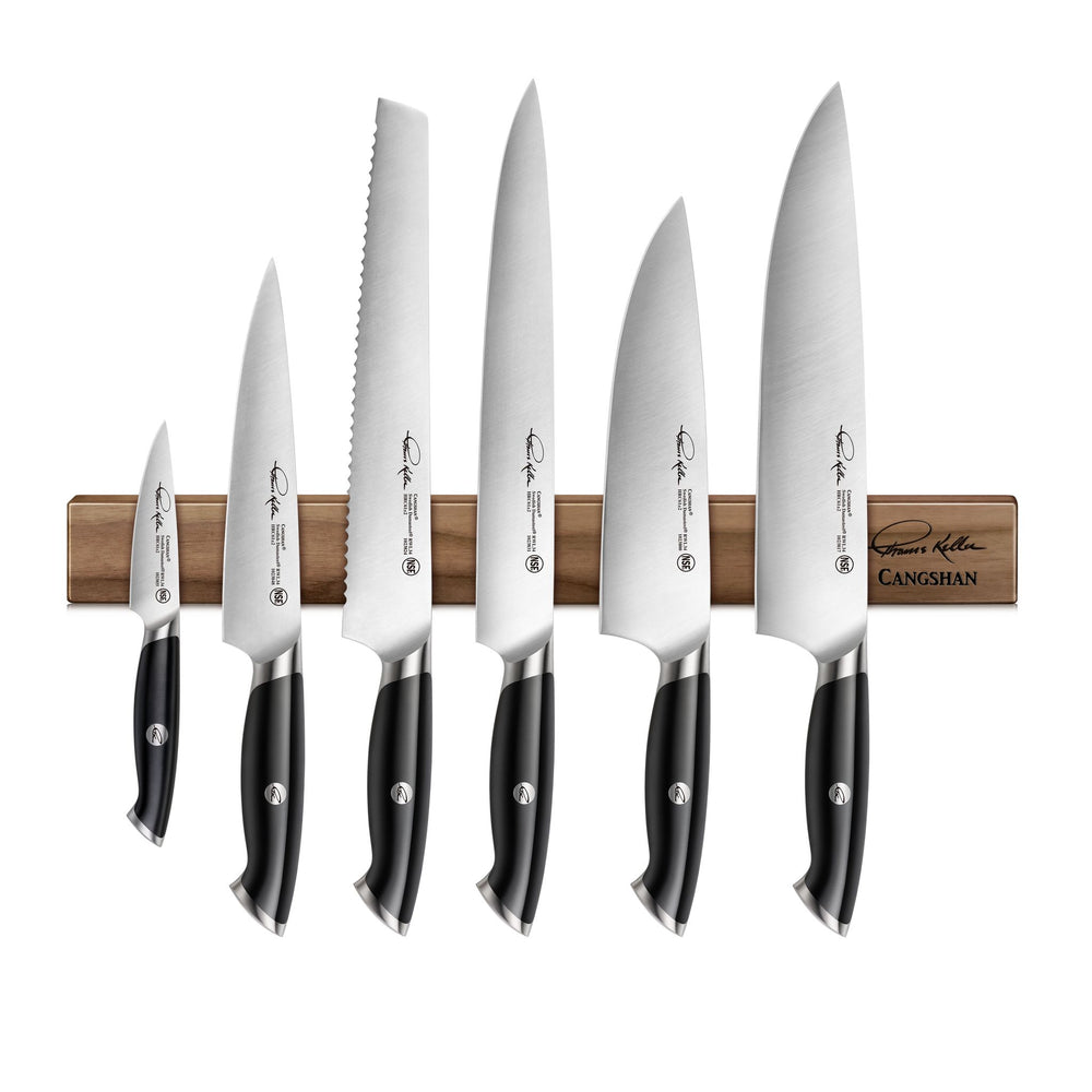 Calafia Colina Blanc Knife Block