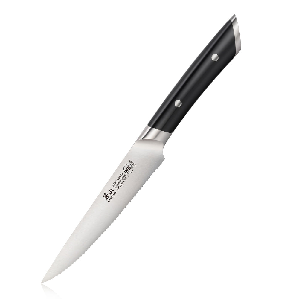 Cangshan Helena Series 8-inch Bread Knife - On Sale Now! – The Front Porch  Suttons Bay