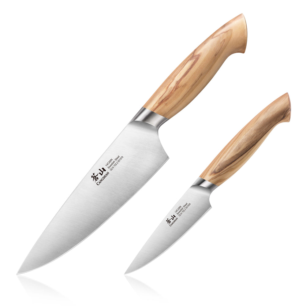 Svensbjerg Modern Chef Kitchen Knife Set without Block, Chef Knife Set —  CHIMIYA