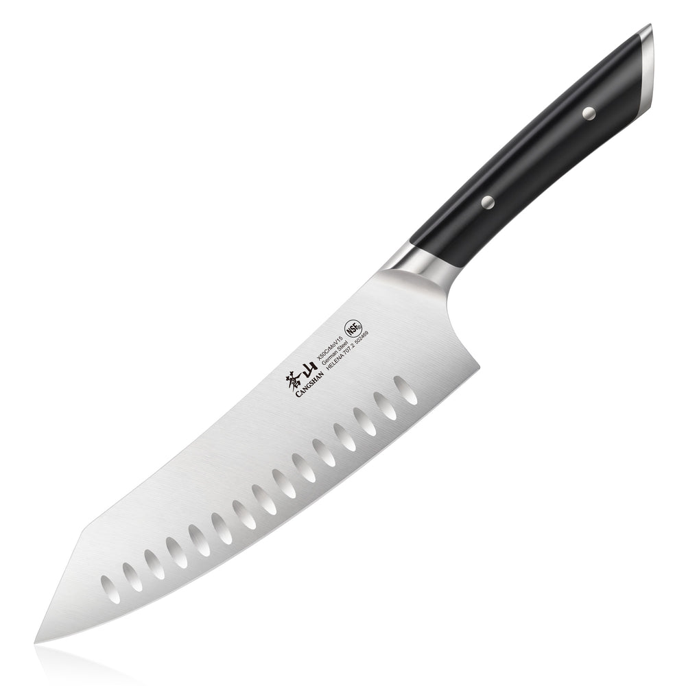 6.5-inch Cleaver Knife - 1.4116 German Stainless Steel – GrandTies