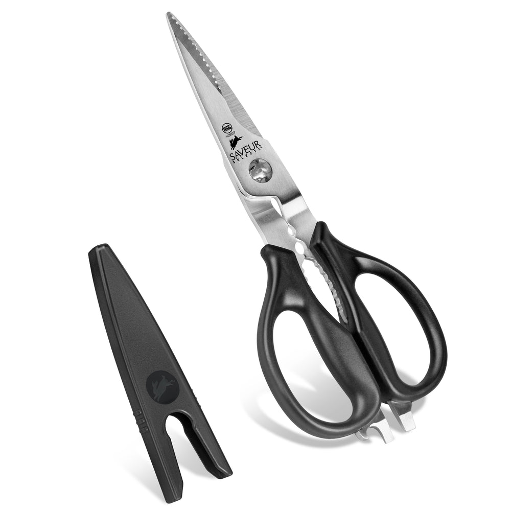 Cangshan 1026108 3-Stage Adjustable 14-24 Degree Professional Knife +  Scissor Sharpener Black