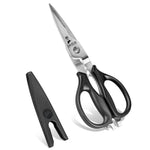 9-Inch Heavy Duty Utility Kitchen Shears with Blade Holder, 67767