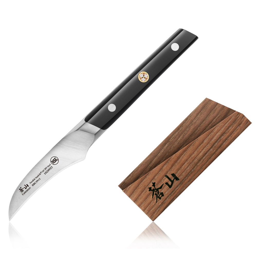 Cangshan TN1 Series Swedish Steel 14C28N 8 Chef Knife