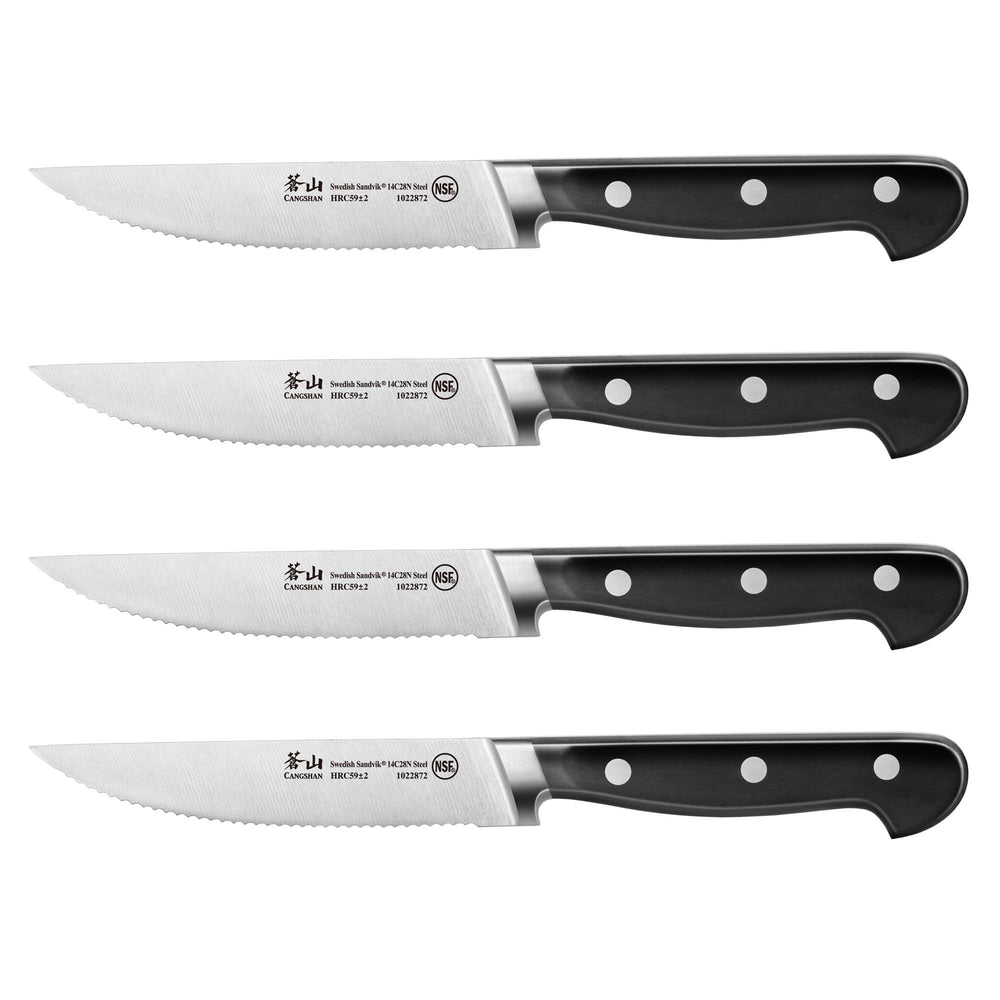 Steak Knife Set Options. Cangshan Steak Knife Sets. Steak Knives ...
