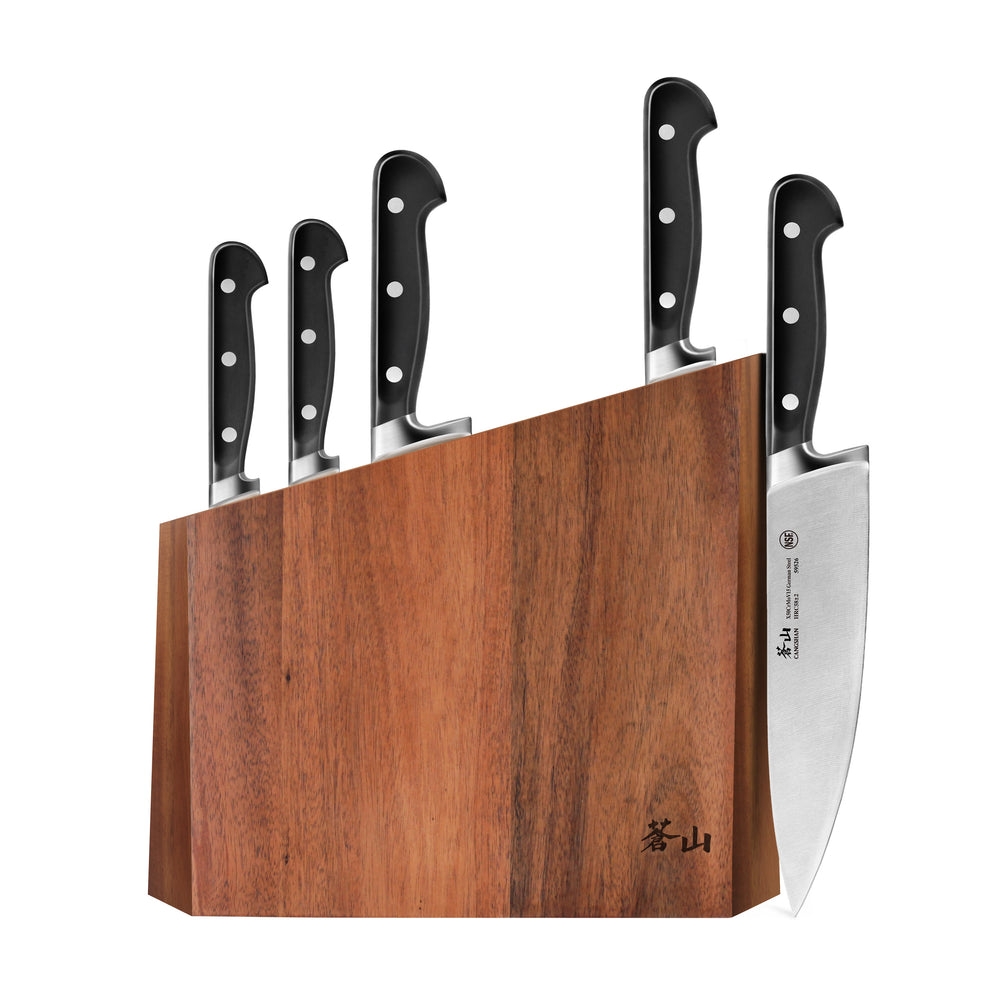 L Series 2-Piece Starter Knife Set, Forged German Steel, Black, 102741 –  Cangshan Cutlery Company