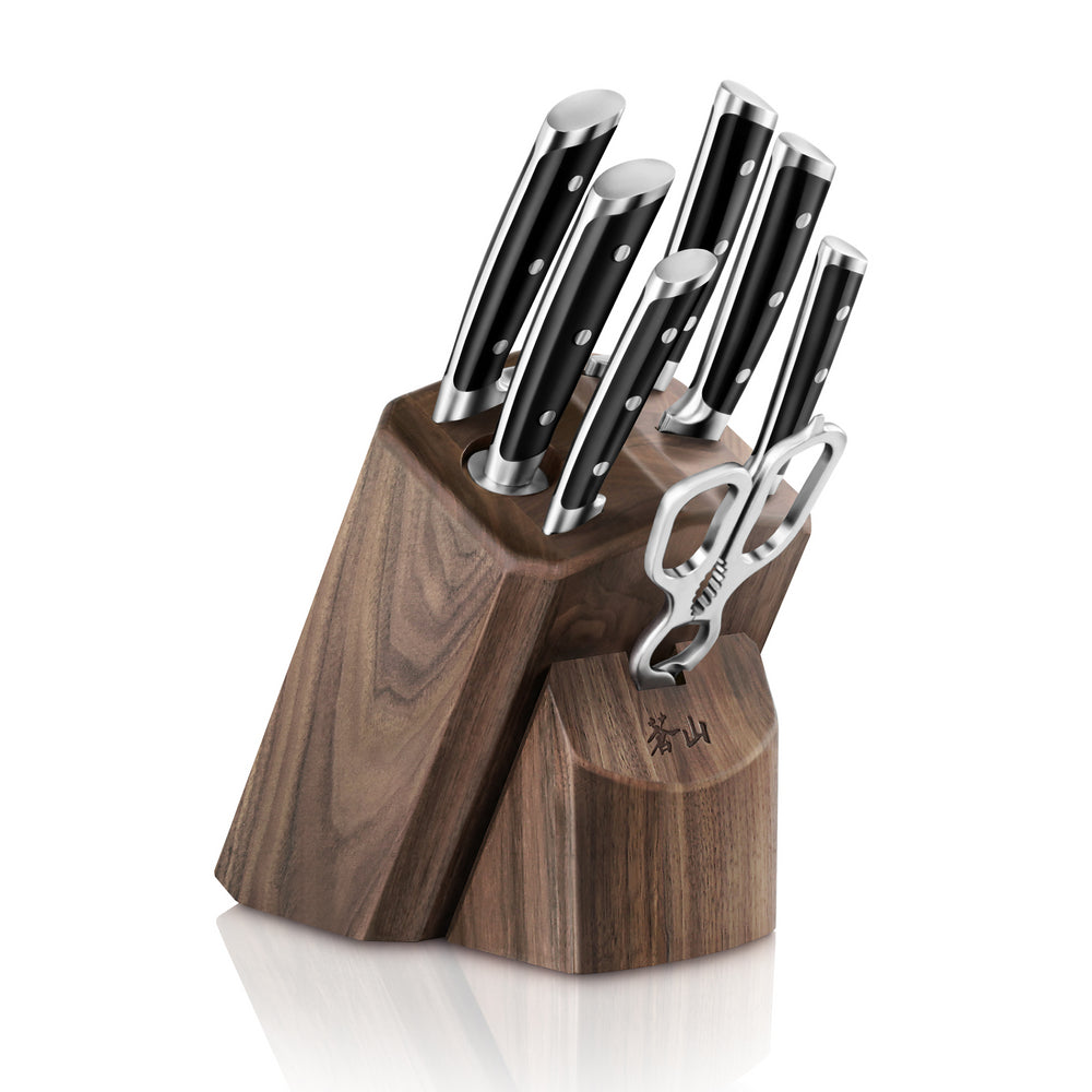 WÜSTHOF Classic Ikon 8-Piece Knife Block Set