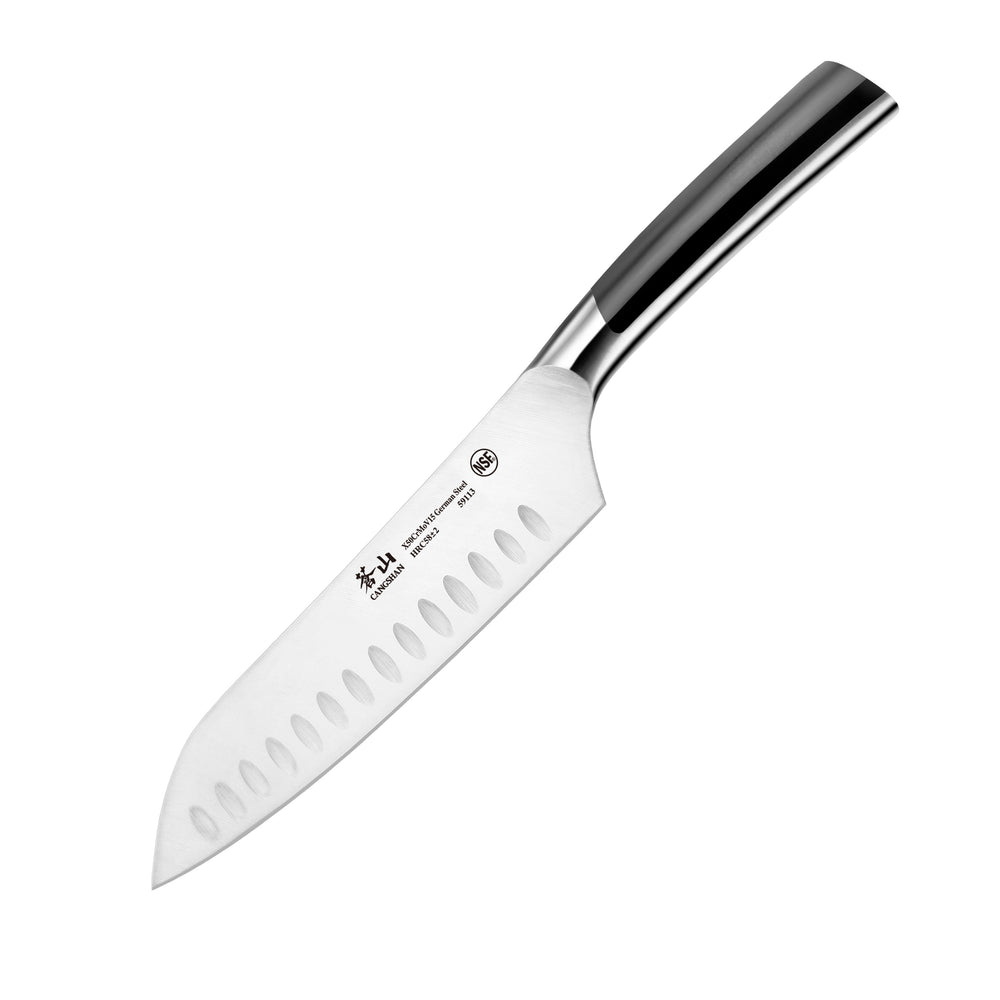 Cangshan Maya Santoku Knife, 7