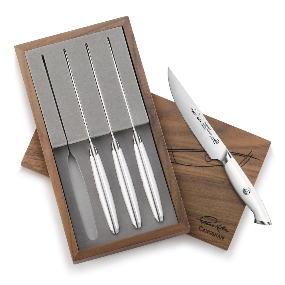 Cangshan ® Stainless Steel Steak Knives, Set of 8