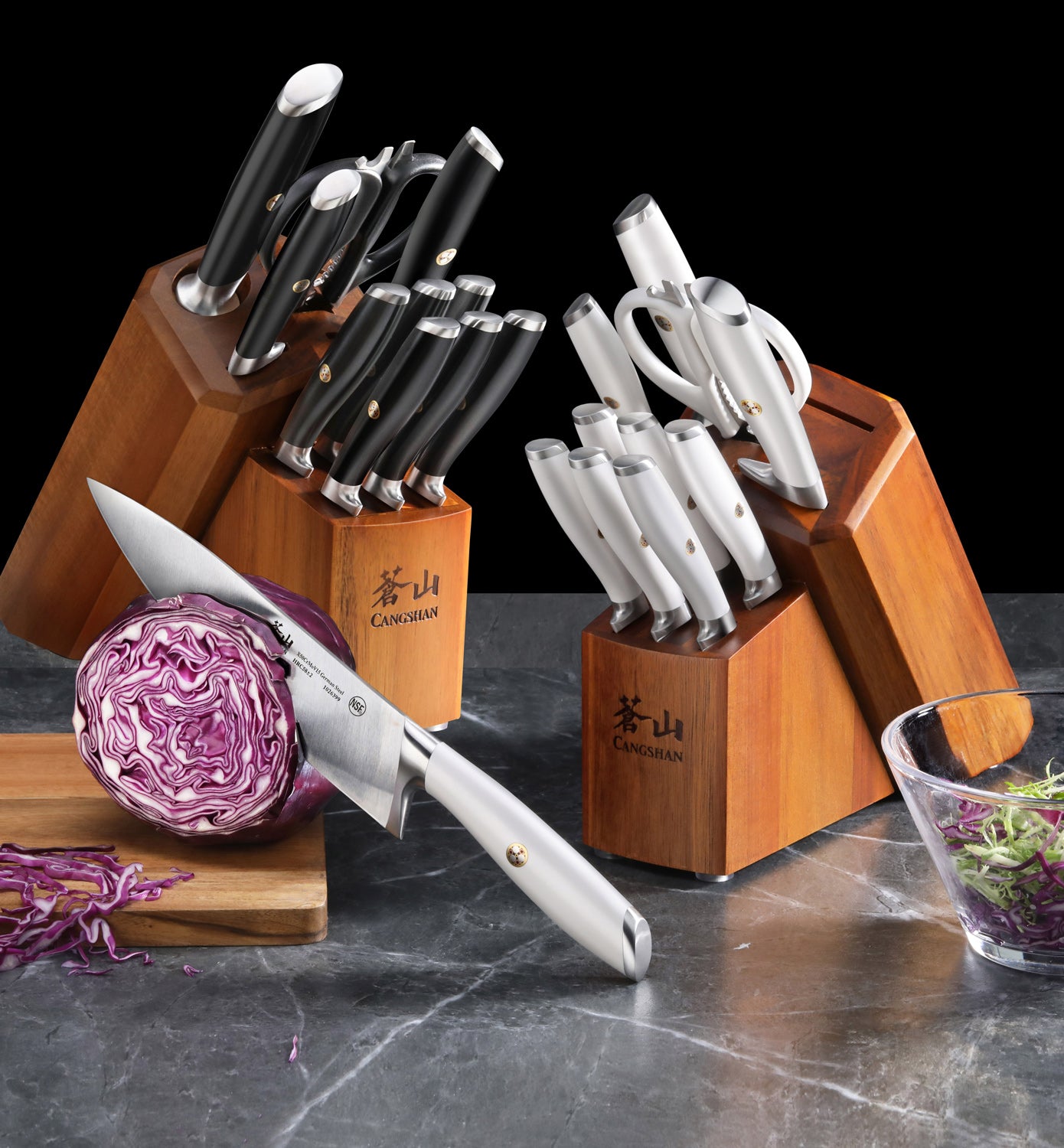 Knife Set & Board Combos