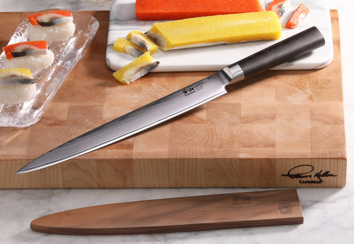 Cangshan Haku Series 6 Chef Knife with Sheath