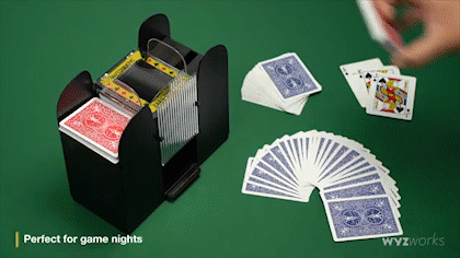 Automatic Card Shuffler – Silly Munky