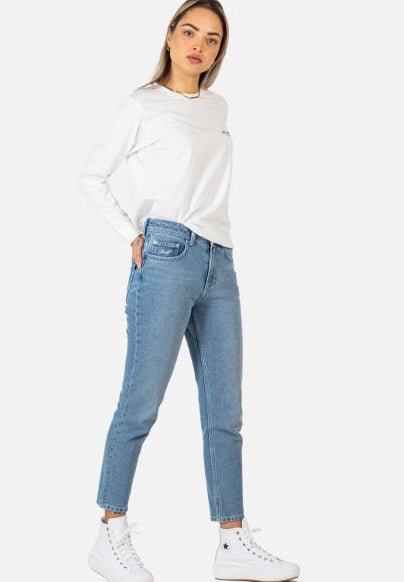 REELL-Women Rose Jeans - BACKYARD