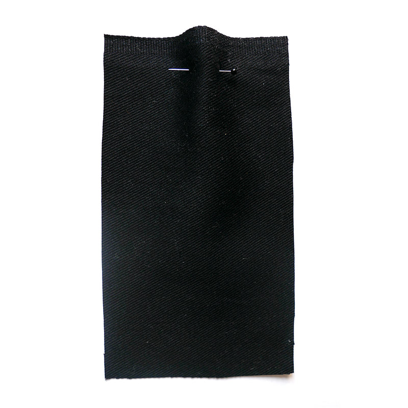 Black Japanese Cotton Drill Fabric | Cloth House • Cloth House