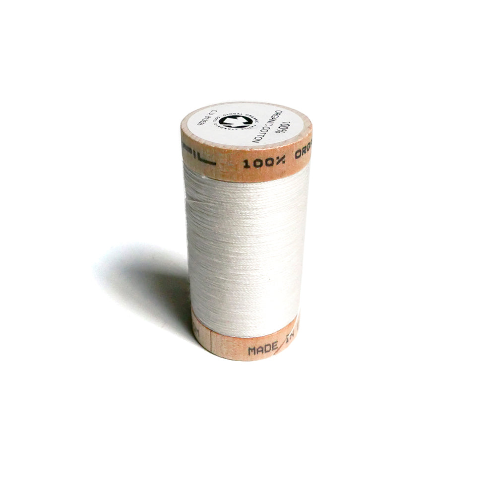 Organic Cotton Thread for Sewing, 100% Certified Organic, Sold by the  Spool