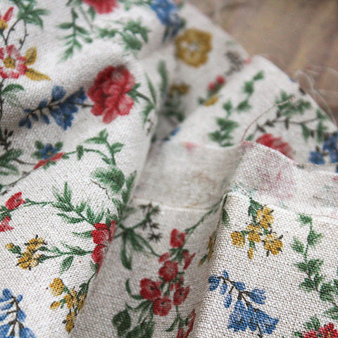 Buy Patterned Cotton Fabric Online in the UK | Cloth House • Cloth House