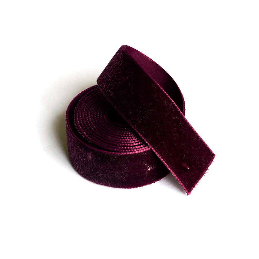 Purple Velvet Ribbon  Cloth House • Cloth House