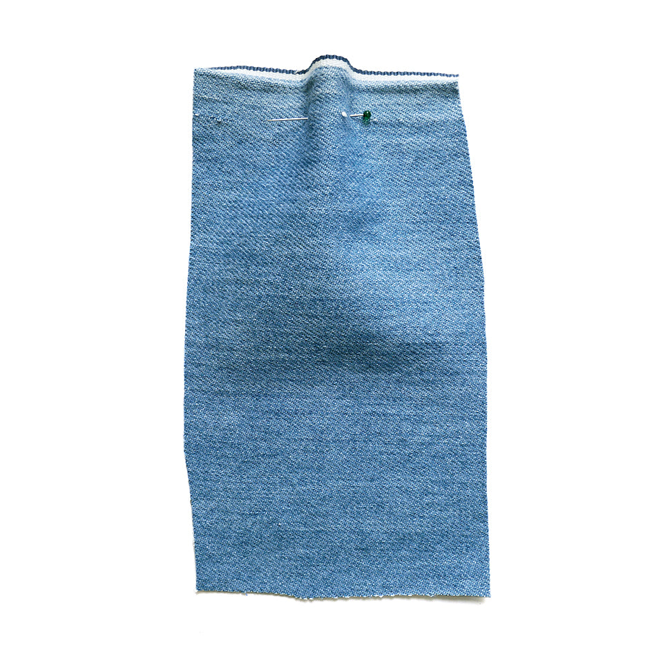 Stone Washed Selvedge Denim Fabric | Cloth House • Cloth House