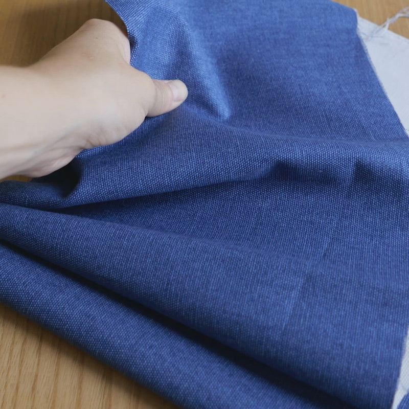 Blue Cotton Canvas Fabric | Cloth House • Cloth House