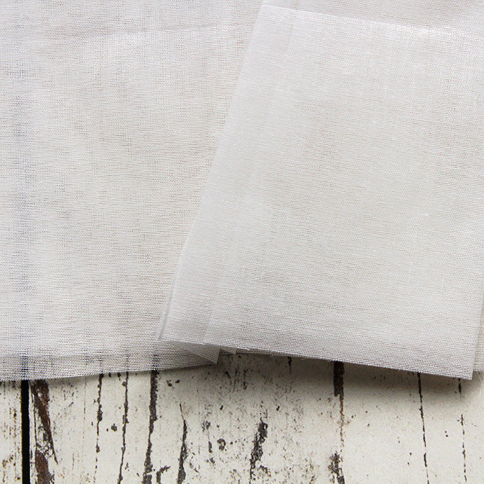 White Cotton Organdie Fabric | Cloth House • Cloth House
