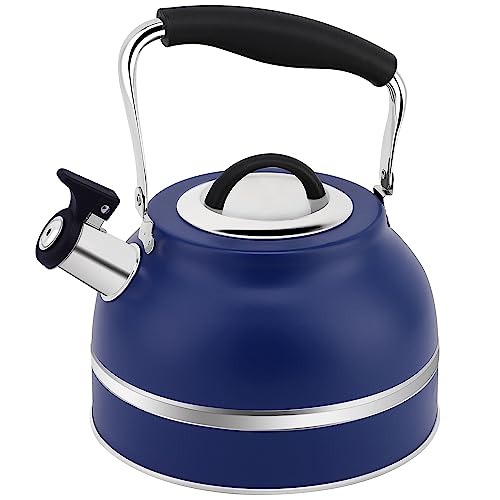 Whistling Tea Kettle Stainless Steel - Golden Gait Mercantile