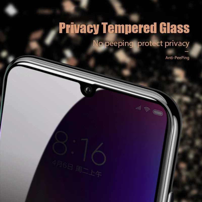 Tremolite Edge To Edge Privacy Tempered Glass For MOTOROLA G9