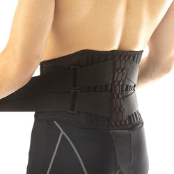 Weighlifting Back Support Belt - Lumbar Weigh Lifting Brace - The Brotherhood shop 