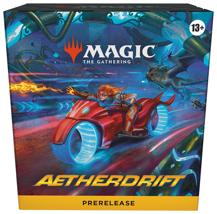 Aetherdrift Prerelease Kit