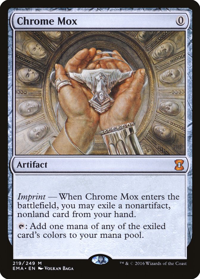 Chrome Mox [Eternal Masters] – TokenMTG