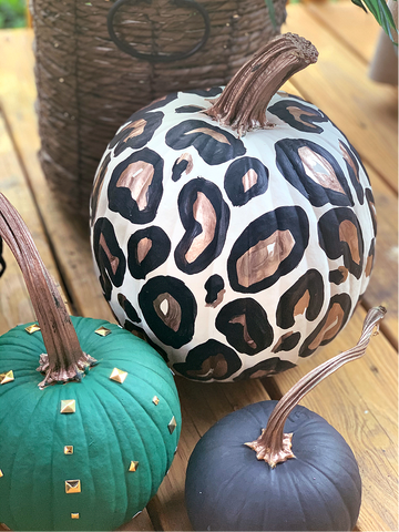 painted pumpkins