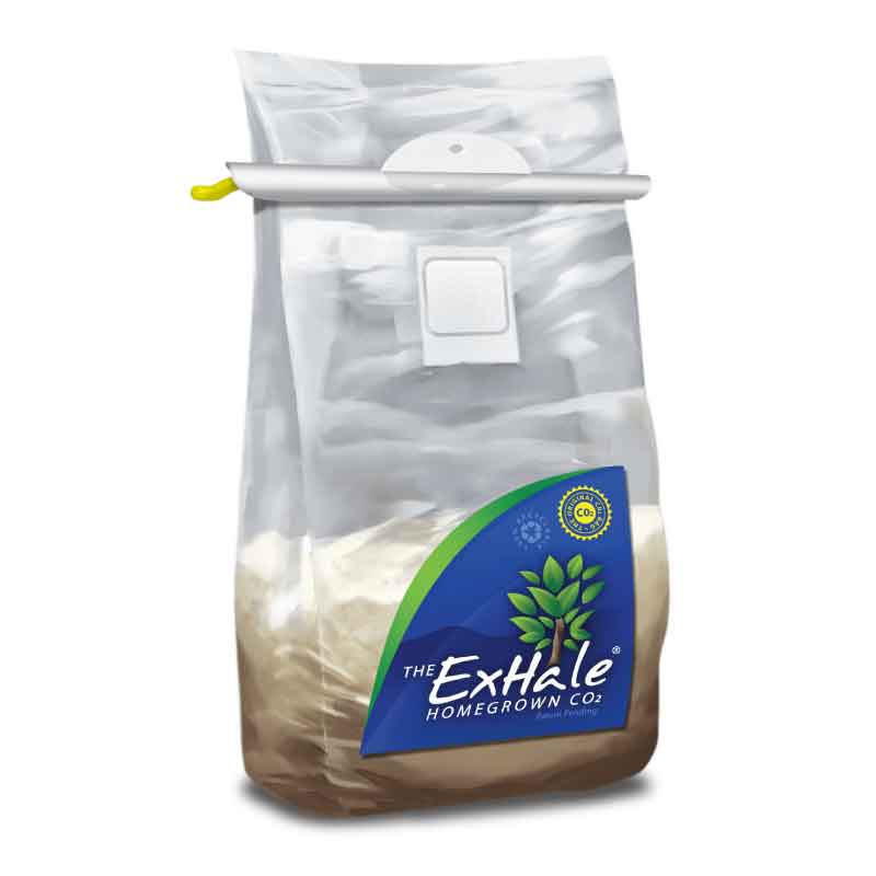exhale homegrown co2 bags regular