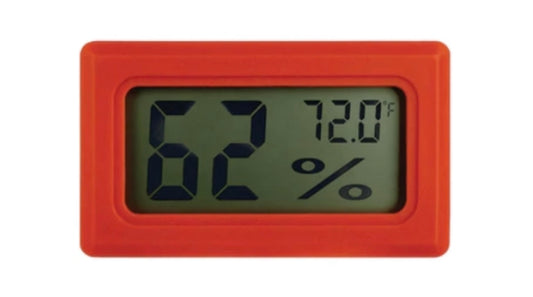 CLOUDCOM A2, Mini Smart Thermo-Hygrometer with Data App, Integrated Sensor  Probe