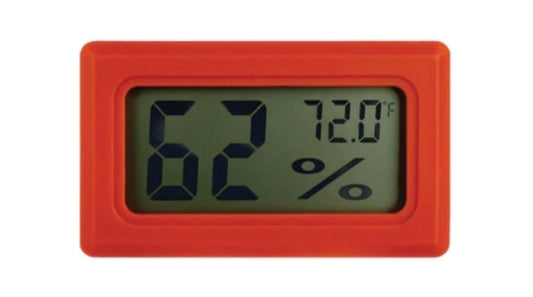 CLOUDCOM B2, Smart Thermo-Hygrometer with Data App, Integrated