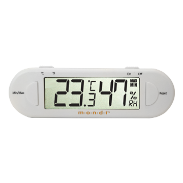 Mondi Mini Greenhouse Thermo-Hygrometers
