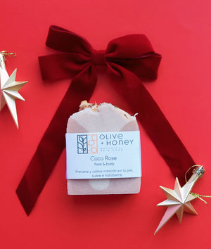 Coco Rose Cleansing Soap - olive+honeypr