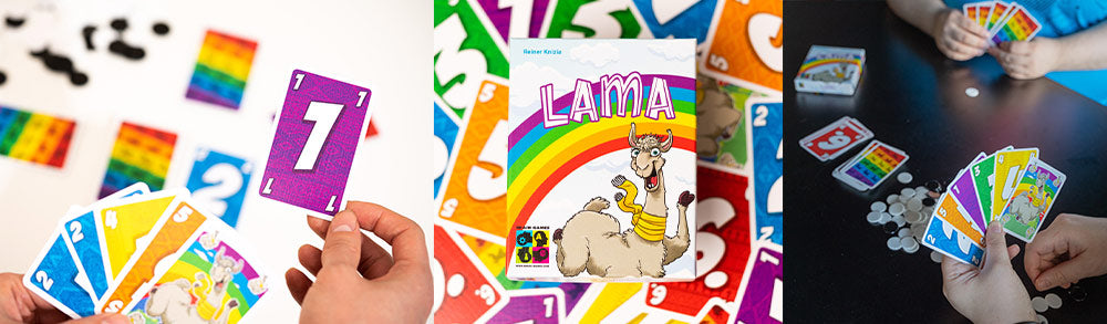 Kortų žaidimas "Lama"