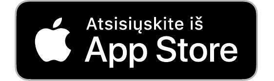 Atsisiųskite iš App Store