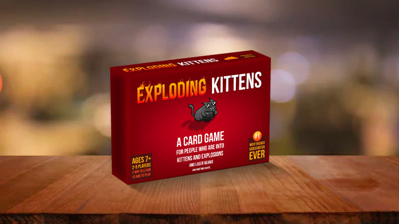 Exploding Kittens - Kickstarter