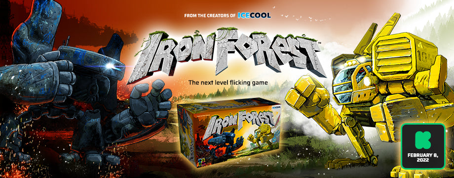 Iron Forest „Kickstarter“ kampanijos startas vasario 8 d.