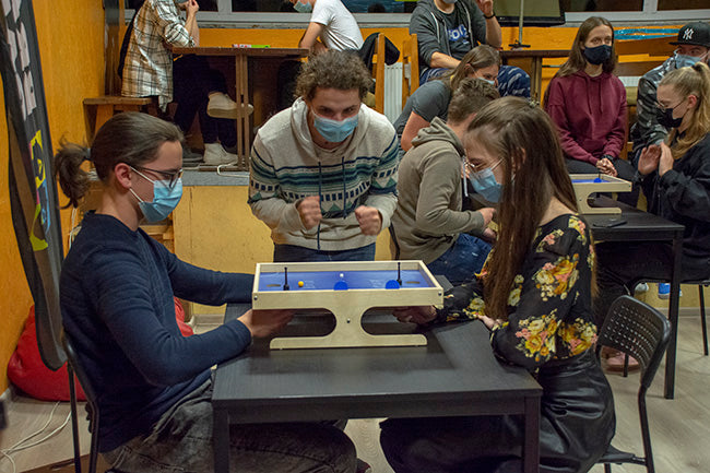 KLASK turnyras Kauno studentų laisvalaikio centre