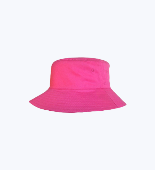 Adjustable Bucket Hat - Hot Pink – SunshieldApparel