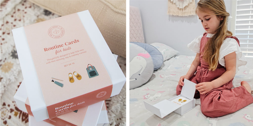 toddler bedtime routine cards